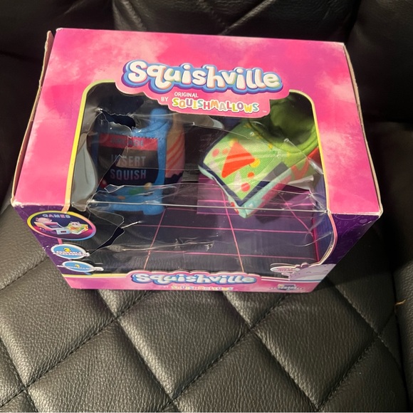 Squishmallows Squishville Arcade Collectible  Adventures - Picture 3 of 6